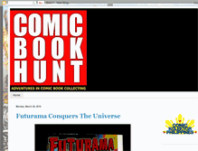 Tablet Screenshot of comicbookhunt.blogspot.com