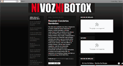 Desktop Screenshot of nivoznibotox.blogspot.com