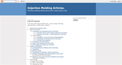 Desktop Screenshot of designmolding.blogspot.com