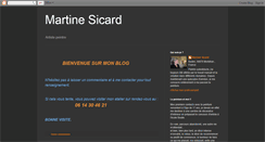 Desktop Screenshot of martinesicard.blogspot.com