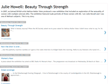 Tablet Screenshot of beautythroughstrength.blogspot.com