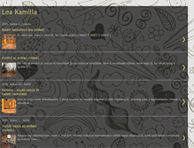 Tablet Screenshot of leakamilla.blogspot.com