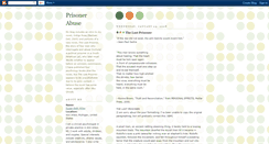 Desktop Screenshot of prisoner-abuse-novel.blogspot.com