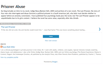 Tablet Screenshot of prisoner-abuse-novel.blogspot.com