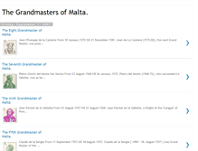 Tablet Screenshot of grandmastersofmalta.blogspot.com