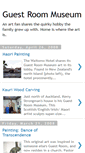 Mobile Screenshot of guestroommuseum.blogspot.com