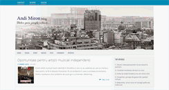 Desktop Screenshot of andimiron.blogspot.com