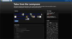 Desktop Screenshot of lennyexperiment.blogspot.com