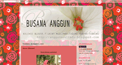 Desktop Screenshot of anggunmuslim2u.blogspot.com