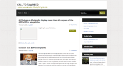 Desktop Screenshot of mvtawheed.blogspot.com