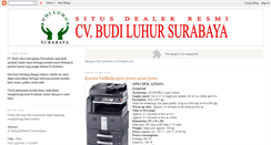 Desktop Screenshot of budiluhursurabaya.blogspot.com