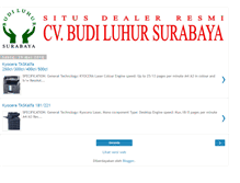 Tablet Screenshot of budiluhursurabaya.blogspot.com