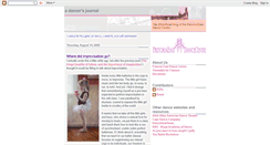 Desktop Screenshot of pedc-journal.blogspot.com