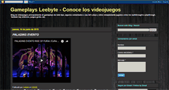 Desktop Screenshot of game-plays.blogspot.com