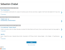 Tablet Screenshot of chabalmania.blogspot.com