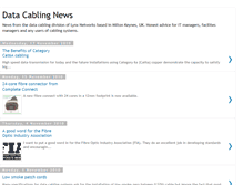 Tablet Screenshot of datacabling.blogspot.com
