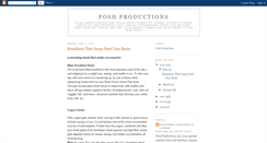 Desktop Screenshot of poshproductionsoc.blogspot.com