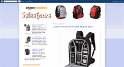 Desktop Screenshot of combackpacks.blogspot.com