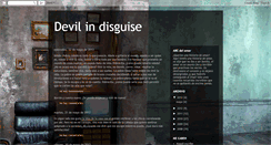 Desktop Screenshot of devilindisguisee.blogspot.com