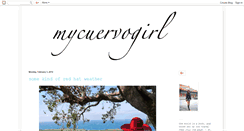 Desktop Screenshot of mycuervogirl.blogspot.com