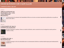 Tablet Screenshot of desfacendooscadullos.blogspot.com