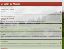 Tablet Screenshot of misalondemusica.blogspot.com