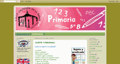 Desktop Screenshot of calderondelabarcaquintob.blogspot.com