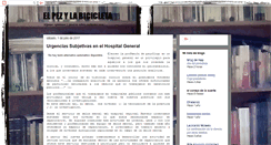 Desktop Screenshot of elpezylabicicleta.blogspot.com