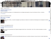 Tablet Screenshot of elpezylabicicleta.blogspot.com
