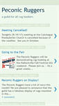 Mobile Screenshot of peconicruggers.blogspot.com