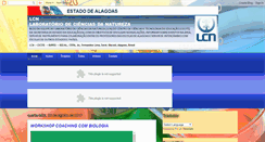 Desktop Screenshot of ciencias-naturais-al.blogspot.com