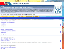Tablet Screenshot of ciencias-naturais-al.blogspot.com