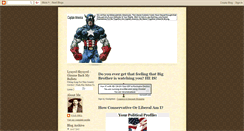 Desktop Screenshot of captainamericaonline.blogspot.com