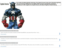 Tablet Screenshot of captainamericaonline.blogspot.com