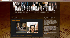 Desktop Screenshot of bandasonoraoriginal.blogspot.com