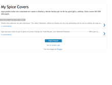 Tablet Screenshot of myspicecovers.blogspot.com
