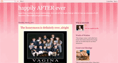 Desktop Screenshot of ladytruth-happilyafterever.blogspot.com