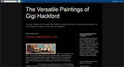 Desktop Screenshot of gigihackford.blogspot.com