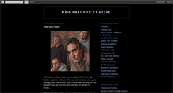 Desktop Screenshot of krishnacore.blogspot.com