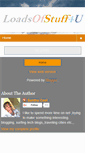 Mobile Screenshot of loadsofstuff4u.blogspot.com