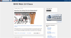 Desktop Screenshot of bhsweb20.blogspot.com