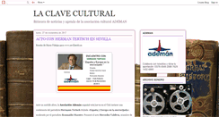 Desktop Screenshot of laclavecultural.blogspot.com