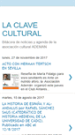 Mobile Screenshot of laclavecultural.blogspot.com