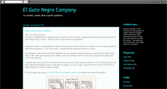 Desktop Screenshot of elgatonegro-company.blogspot.com