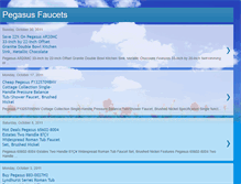 Tablet Screenshot of pegasus-faucet.blogspot.com