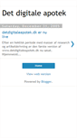 Mobile Screenshot of detdigitaleapotek.blogspot.com