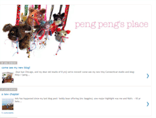 Tablet Screenshot of pengpengsplace.blogspot.com