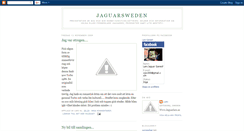 Desktop Screenshot of jaguarsweden.blogspot.com