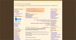 Desktop Screenshot of cari-kerja-accounting.blogspot.com