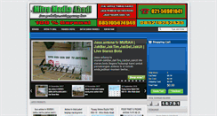 Desktop Screenshot of pasang-antenatv-murah.blogspot.com